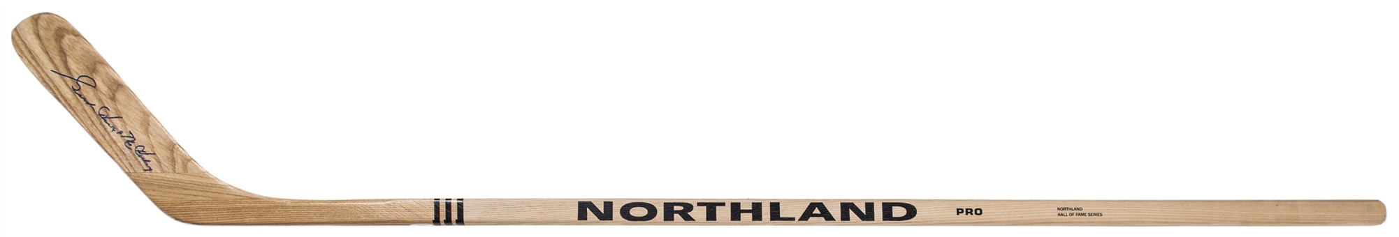 Gordie Howe Signed & "Mr. Hockey" Inscribed Northland Hockey Stick (JSA)